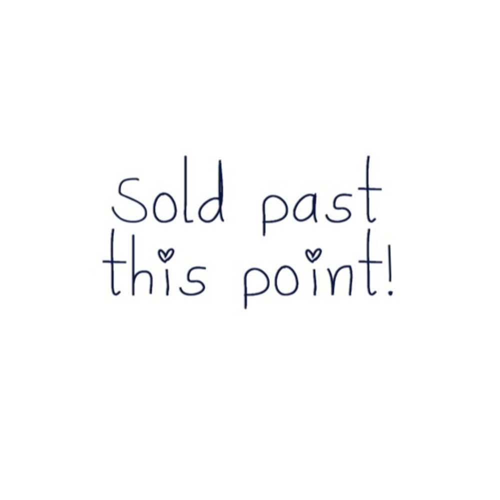 Sold items 🌼
